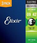 ELIXIR 16550 Optiweb Super Light (9-42) 3-pack