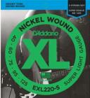 D'ADDARIO EXL220-5 Super Light - .040 - .125