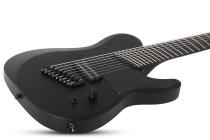 Galerijní obrázek č.1 8strunné a další SCHECTER PT-8 MS Black Ops - Satin Black Open Pore