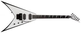 JACKSON KVMG Pro Series King V™, Ebony Fingerboard - Snow White with Black Bevels