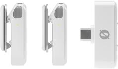 Galerijní obrázek č.1 S klopovým mikrofonem (lavalier) RODE Wireless Micro (USB-C) - White