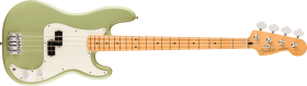 FENDER Player II Precision Bass Maple Fingerboard - Birch Green