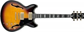 IBANEZ JSM10 Vintage Yellow Sunburst