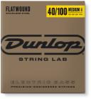 DUNLOP DBFS40100M Flatwound Bass 40-100
