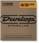 DUNLOP DBFS40120M Flatwound Bass 40-120