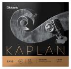 D´ADDARIO - BOWED K610 3/4L Kaplan Bass String Set - Light