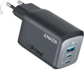 ANKER 737 Prime Wall Charger 100W 2C/1A, EU Plug - Black