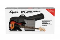 FENDER SQUIER Affinity Series Precision Bass PJ Pack - 3-Color Sunburst