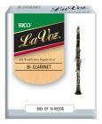 RICO RCC10HD La Voz - Bb Clarinet Reeds Hard - 10 Box