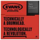 EVANS ETP-EC2SCLR-S EC2S Clear Tom Pack - Standard