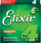 ELIXIR Bass Long Scale Nanoweb 14502