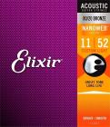 ELIXIR 16538 Nanoweb Bronze Custom Light (11-52) 3-pack