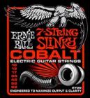 ERNIE BALL P02730 Cobalt 7-string Slinky - .010 - .062