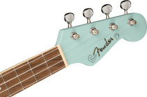 Galerijní obrázek č.3 Tenorové FENDER Avalon Tenor Ukulele Walnut Fingerboard - Daphne Blue