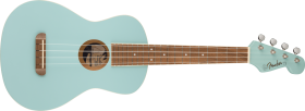 Hlavní obrázek Tenorové FENDER Avalon Tenor Ukulele Walnut Fingerboard - Daphne Blue