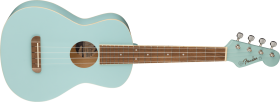 Galerijní obrázek č.2 Tenorové FENDER Avalon Tenor Ukulele Walnut Fingerboard - Daphne Blue