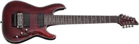 SCHECTER Hellraiser C-8 FR - Black Cherry C-Stock