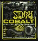 ERNIE BALL P02727 Cobalt Beefy Slinky - .011 - .054