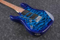 Galerijní obrázek č.1 Elektrické kytary IBANEZ GRX70QAL-TBB - Transparent Blue Burst