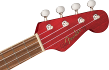 Galerijní obrázek č.3 Tenorové FENDER Avalon Tenor Ukulele Walnut Fingerboard - Cherry