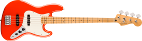 FENDER Player II Jazz Bass Maple Fingerboard - Coral Red