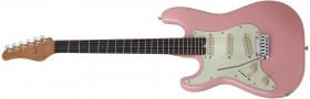 SCHECTER Nick Johnston Traditional LH Atomic Coral