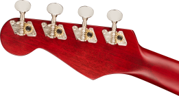 Galerijní obrázek č.4 Tenorové FENDER Avalon Tenor Ukulele Walnut Fingerboard - Cherry