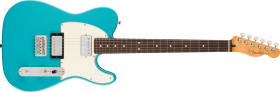 FENDER Player II Telecaster HH Rosewood Fingerboard - Aquatone Blue