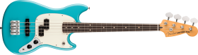 FENDER Player II Mustang Bass PJ Rosewood Fingerboard - Aquatone Blue