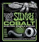 ERNIE BALL P02736 Cobalt Bass 5-string Slinky - .045 - .130