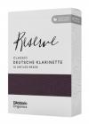 D'ADDARIO ORCR1020D Organic Reserve Classic Deutsche Klarinette Reeds 2.0 - 10 Pack