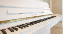 Galerijní obrázek č.1 KLÁVESY KAWAI K-15 E - White Polish