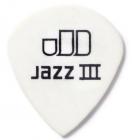 DUNLOP Tortex Jazz III White 0.73 12ks