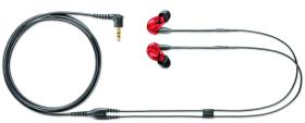 Galerijní obrázek č.4 Sluchátka do uší a pro In-Ear monitoring SHURE SE215 Red Special Edition