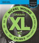 D'ADDARIO EXL165-5 Nickel Wound Bass - .045 - .135