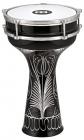 MEINL HE-124 Aluminum Darbuka Hand-Engraved