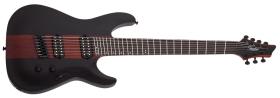 SCHECTER C-7 Multiscale Rob Scallon - Satin Dark Roast