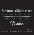 FENDER Yngwie Malmsteen Nickel Plated Steel - .008 - .046