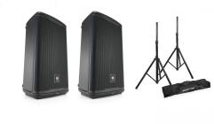 JBL PA System SET - 2x EON715 se stojany