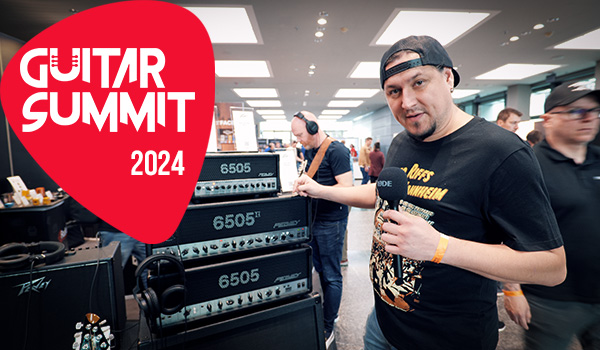 Obrázek k článku Report: Guitar Summit 2024