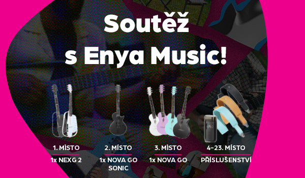 Obrázek k článku Soutěž s Enya